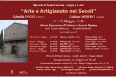 Arte e Artigianato nei Secoli all'Oratorio di Santa Caterina