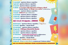 38° Palio delle Contrade/Giostra della Stella di Bagno a Ripoli: il programma dal 20 al 31 agosto
