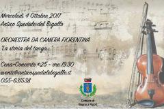 La Storia del Tango al Bigallo con l'Orchestra da Camera Fiorentina