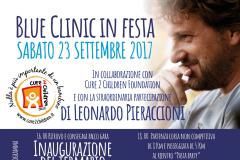 Blue Clinic in Festa con Leonardo Pieraccioni sabato 23 settembre