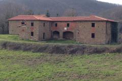 Casa Cavicchi, teatro degli eventi descritti nel film Aronne