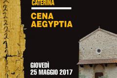 Giovedì 25 maggio all'Oratorio di Ponte a Ema “Una cena d'Egitto”