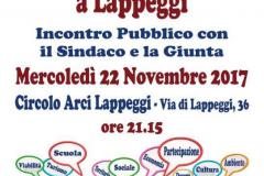 “Dire Fare Condividere”, mercoledì sera assemblea pubblica a Lappeggi