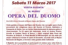 Visita guidata al Museo dell'Opera del Duomo sabato 11 marzo