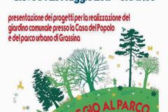 Al parco con il sindaco per presentare i progetti che renderanno Grassina ancora più “green” e vivibile