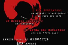 “Halloween con Delitto. Requiem di un amore zombie” al Bigallo. Appuntamento martedì 31 ottobre ore 20