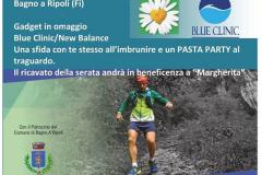 Venerdì 26 maggio, “Happy trail Hour”, corsa al tramonto per beneficenza all’Associazione “Un petalo per Margherita onlus”