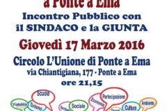 Dire – Fare – Condividere a Ponte a Ema