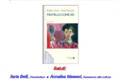 A tutto volume – Il 24 febbraio in biblioteca: Fratello come sei, romanzo di Emiliano Gucci e Hudie Maxituàn