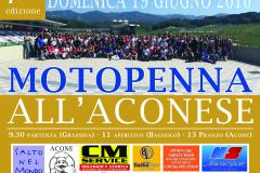 Motopenna all'Aconese – La partenza da Grassina domenica 19 giugno