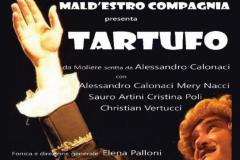 Mald'Estro Compagnia presenta 'Tartufo', da Moliere, all'Oratorio di Santa Caterina