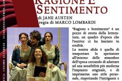 Stagione Teatrale Crc Antella: Ragione e sentimento, di Jane Austen