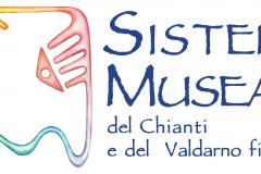 Il logo del Sistema Museale del Chianti e del Valdarno Fiorentino