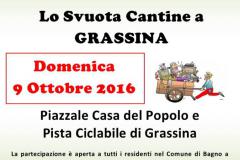 Lo Svuota Cantine a Grassina - 9 ottobre 2016