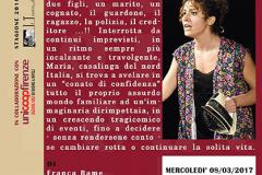 Teatro Crc Antella, l'8 marzo va in scena “Una Donna Sola” di Franca Rame