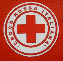 Il logo della Croce Rossa Italiana