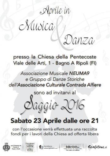 Aprile in Musica & Danza