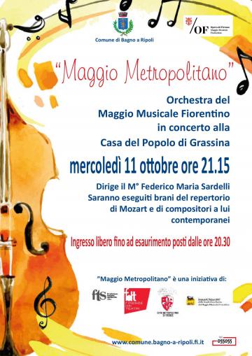L'Orchestra del Maggio va in scena alla Casa della popolo: a Bagno a Ripoli la grande musica approda nello storico circolo di Grassina