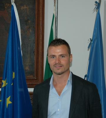 Il sindaco Francesco Casini