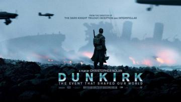 Dunkirk al Cinema Antella dal 22 al 24 settembre
