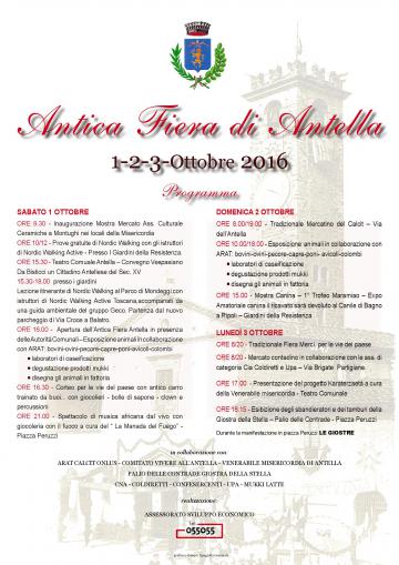 Antica Fiera di Antella 2016