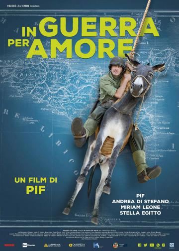 In guerra per amore al Nuovo Cinema Antella il 18, 19 e 20 novembre 2016