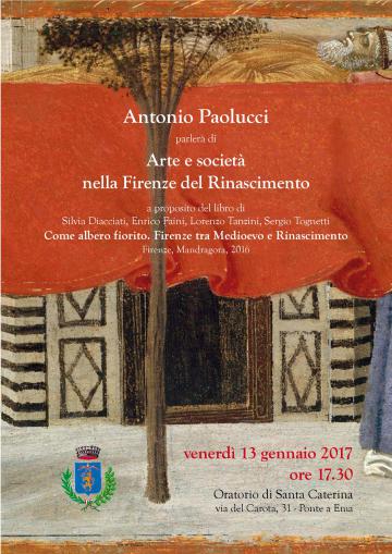 Arte e Società nella Firenze del Rinascimento