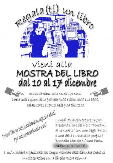 Mostra del Libro a Bagno a Ripoli (10-17 dicembre 2016)