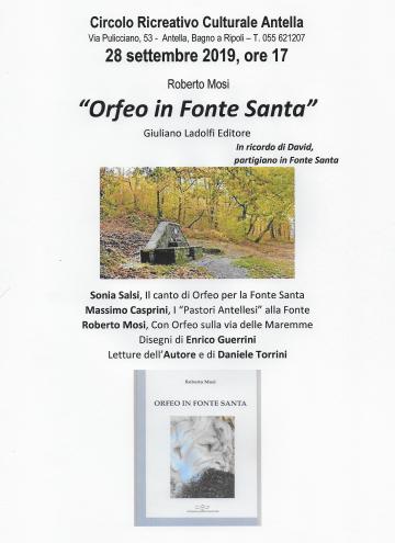 Orfeo in Fonte santa