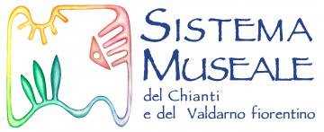 Il logo del Sistema Museale del Chianti e del Valdarno Fiorentino