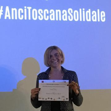 Solidal Pizza premiata al concorso Buone pratiche network 2017 di Anci Toscana