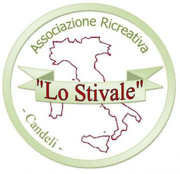 Il logo dell'associazione ricreativa Lo Stivale