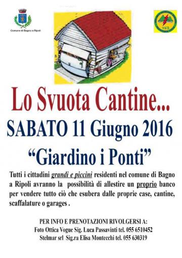 Lo Svuota Cantine... - 11 giugno 2016