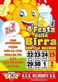 4a Festa della Birra, 22 giugno – 2 luglio