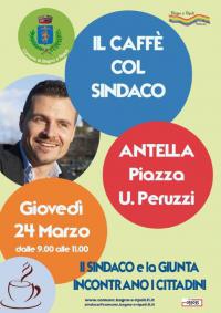 Caffè col Sindaco 24 marzo 2016 Antella