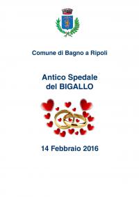 L'Omaggio del Comune per San Valentino 2016