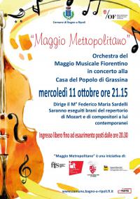 L'Orchestra del Maggio va in scena alla Casa della popolo: a Bagno a Ripoli la grande musica approda nello storico circolo di Grassina