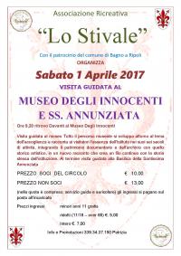 Visita guidata al Museo degli Innocenti e SS. Annunziata sabato 1° aprile