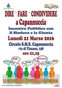 Incontro Capannuccia