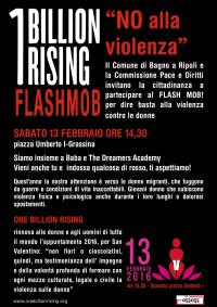 One Billion Rising – Il Flash Mob di San Valentino